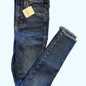 NWT Free People Raw Jeggings